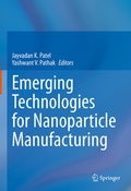 Cover: Emerging Technologies for Nanoparticle Manufacturing - Springer
