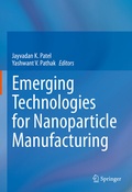 Cover: Emerging Technologies for Nanoparticle Manufacturing - Springer