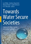 Cover: Towards Water Secure Societies - Springer
