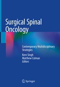 Cover: Surgical Spinal Oncology - Springer