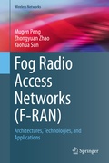 Cover: Fog Radio Access Networks (F-RAN) - Springer