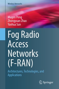 Enlarge image Cover: Fog Radio Access Networks (F-RAN) - Springer