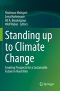 Cover: Standing up to Climate Change - Springer