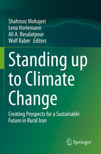 Enlarge image Cover: Standing up to Climate Change - Springer