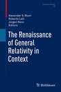 Cover: The Renaissance of General Relativity in Context - Birkhäuser