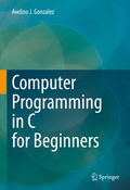 Cover: Computer Programming in C for Beginners - Springer