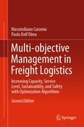 Cover: Multi-objective Management in Freight Logistics - Springer