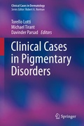 Cover: Clinical Cases in Pigmentary Disorders - Springer