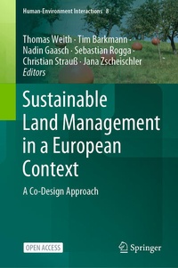 Enlarge image Cover: Sustainable Land Management in a European Context - Springer