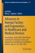 Cover: Advances in Human Factors and Ergonomics in Healthcare and Medical Devices - Springer