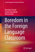 Cover: Boredom in the Foreign Language Classroom - Springer