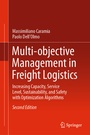 Cover: Multi-objective Management in Freight Logistics - Springer