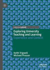 Enlarge image Cover: Exploring University Teaching and Learning - Palgrave Pivot