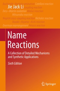 Abbildung von: Name Reactions - Springer