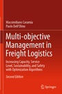 Cover: Multi-objective Management in Freight Logistics - Springer