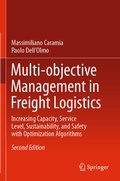 Cover: Multi-objective Management in Freight Logistics - Springer