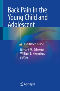 Abbildung von: Back Pain in the Young Child and Adolescent - Springer