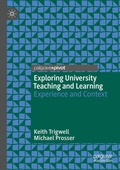 Cover: Exploring University Teaching and Learning - Palgrave Pivot