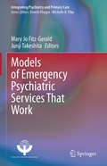 Cover: Models of Emergency Psychiatric Services That Work - Springer