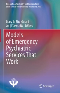 Enlarge image Cover: Models of Emergency Psychiatric Services That Work - Springer