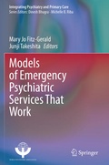 Cover: Models of Emergency Psychiatric Services That Work - Springer