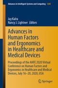Cover: Advances in Human Factors and Ergonomics in Healthcare and Medical Devices - Springer