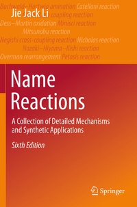 Abbildung von: Name Reactions - Springer