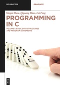 Cover: Basic Data Structures and Program Statements - De Gruyter