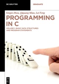 Cover: Basic Data Structures and Program Statements - De Gruyter