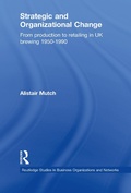 Cover: Strategic and Organizational Change - Routledge