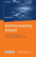 Cover: Quantencomputing kompakt - Springer Vieweg