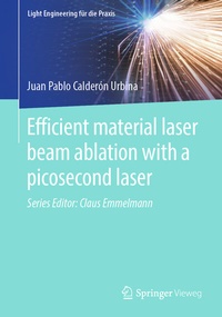 Abbildung von: Efficient material laser beam ablation with a picosecond laser - Springer Vieweg