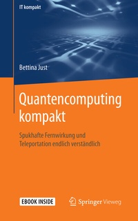 Abbildung von: Quantencomputing kompakt - Springer Vieweg