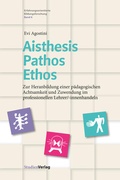 Cover: Aisthesis - Pathos - Ethos - Studien Verlag