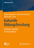 Cover: Kulturelle Bildungsforschung - Springer VS