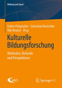 Abbildung von: Kulturelle Bildungsforschung - Springer VS