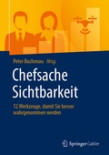 Cover: Chefsache Sichtbarkeit - Springer Gabler