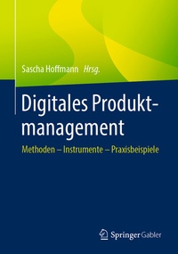 Abbildung von: Digitales Produktmanagement - Springer Gabler