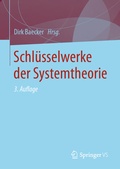 Cover: Schl&uuml;sselwerke der Systemtheorie - Springer VS