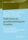 Cover: Health Literacy aus gesundheitsethnologischer Perspektive - Springer VS