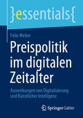 Cover: Preispolitik im digitalen Zeitalter - Springer Gabler