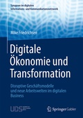 Cover: Digitale &Ouml;konomie und Transformation - Springer Gabler
