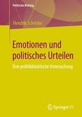 Cover: Emotionen und politisches Urteilen - Springer VS