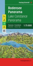 Cover: freytag & berndt Stra&szlig;enkarte Bodensee Panorama 1:75.000 - freytag & berndt