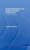 Cover: Grammaticalization and English Complex Prepositions - Routledge