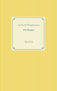 Enlarge image Cover: Die Ratten - BoD - Books on Demand