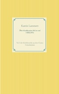 Cover: &Uuml;ber Manifestation, Heilen und HEILUNG - BoD - Books on Demand