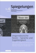 Cover: Ungarndeutsche heute - Sprache und Zugeh&ouml;rigkeit - Pustet, F