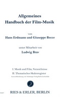 Cover: Allgemeines Handbuch der Filmmusik - Ries & Erler