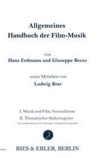 Abbildung von: Allgemeines Handbuch der Filmmusik - Ries & Erler